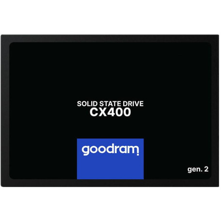 Накопитель SSD GoodRam SSD 2,5 128GB CX400 (SSDPR-CX400-128) Б/у