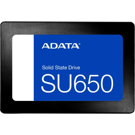 Накопитель SSD Adata Sata 2.5 2TB Ultimate SU650 SATA III 3D NAND (ASU650SS-2TT-R)
