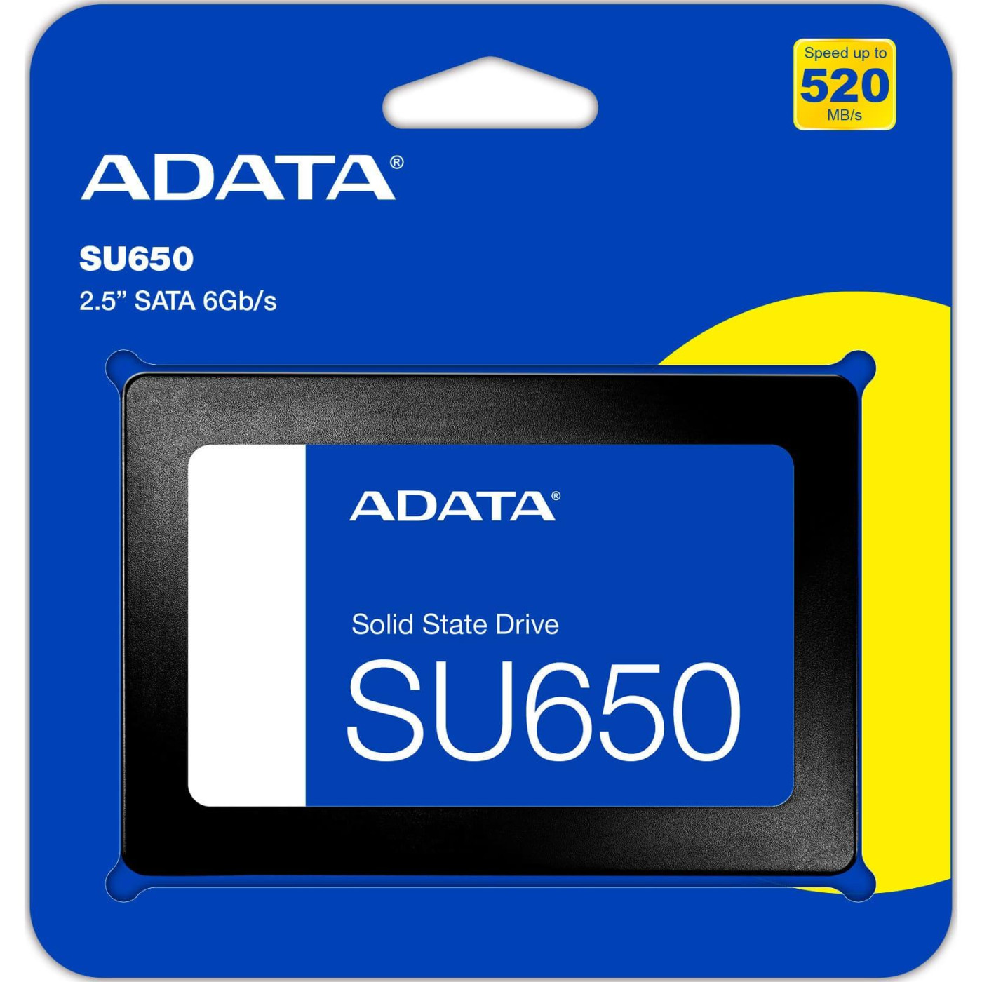 Накопитель SSD Adata Sata 2.5 2TB Ultimate SU650 SATA III 3D NAND (ASU650SS-2TT-R)