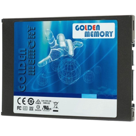 Накопичувач SSD Golden Memory Sata 2.5
