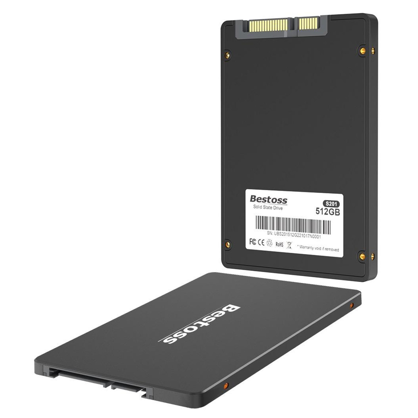 Накопичувач SSD Bestoss Sata 2.5 512GB S201 SATA III (S201)