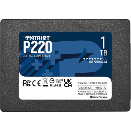 Накопичувач SSD Patriot Sata 2.5