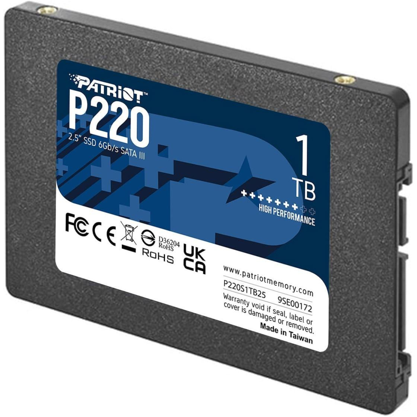 Накопичувач SSD Patriot Sata 2.5