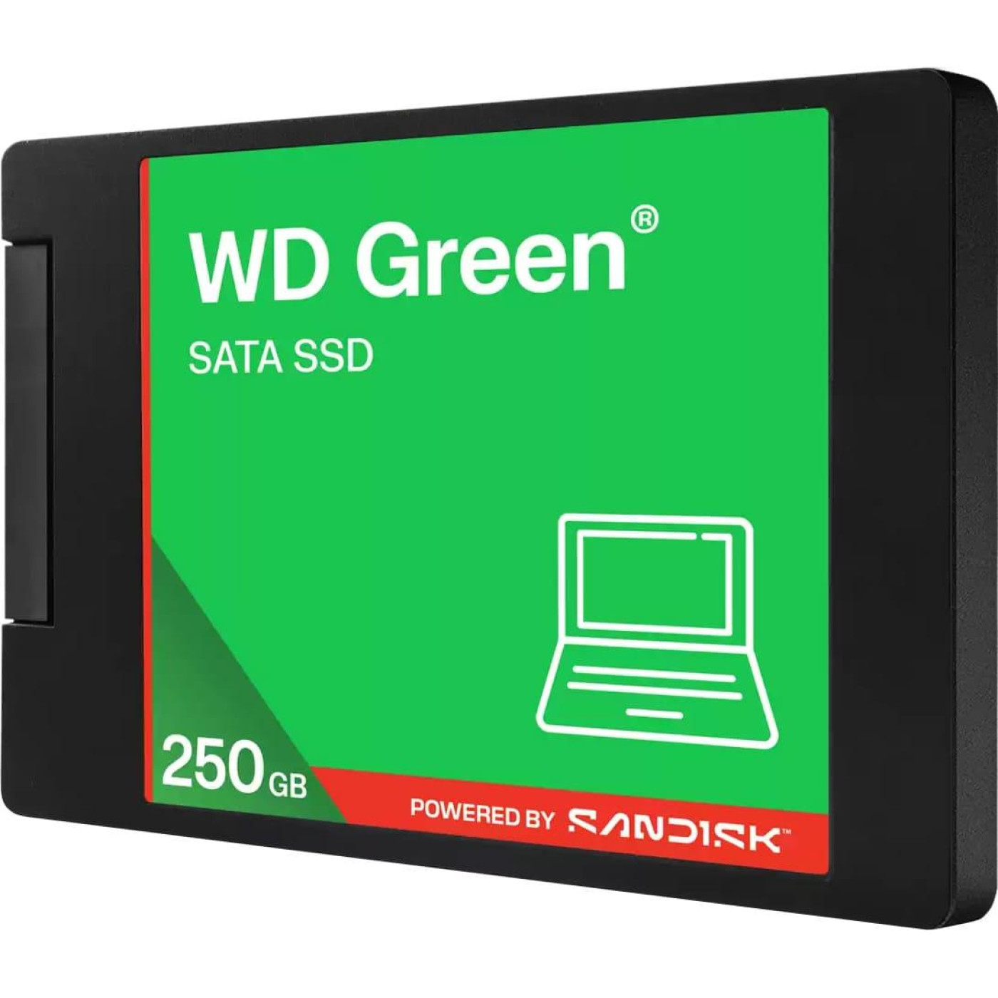 Накопитель SSD Western Digital Sata 2.5 250GB Green 545MB/S (WDS250G5G0A)