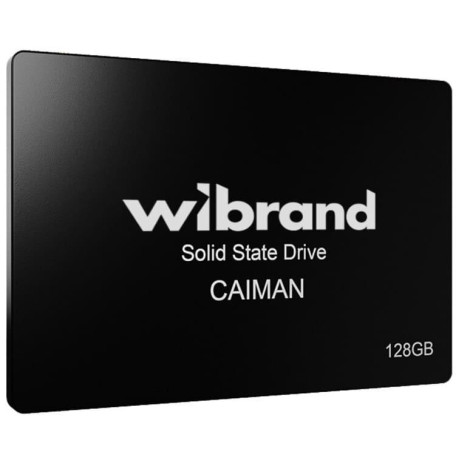Накопитель SSD Wibrand Sata 2.5 128GB Caiman Bulk120 (WI2.5SSD/CA128GB)