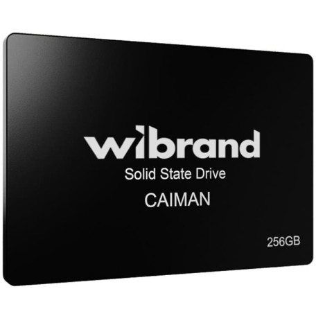Накопичувач SSD Wibrand Sata 2.5 256GB Caiman Bulk 240 250 (WI2.5SSD/CA256GB)