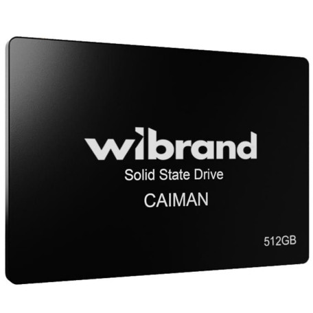 Накопичувач SSD Wibrand Sata 2.5 512GB Caiman Bulk 480 500 (WI2.5SSD/CA512GB)