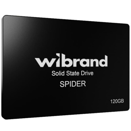 Накопитель SSD Wibrand Sata 2.5 120GB Spider Bulk 128 (WI2.5SSD/SP120GB)