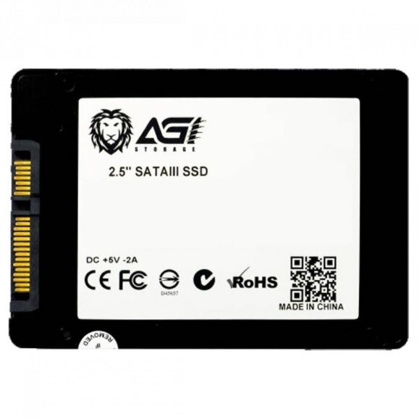 Накопичувач SSD AGI Sata 2.5