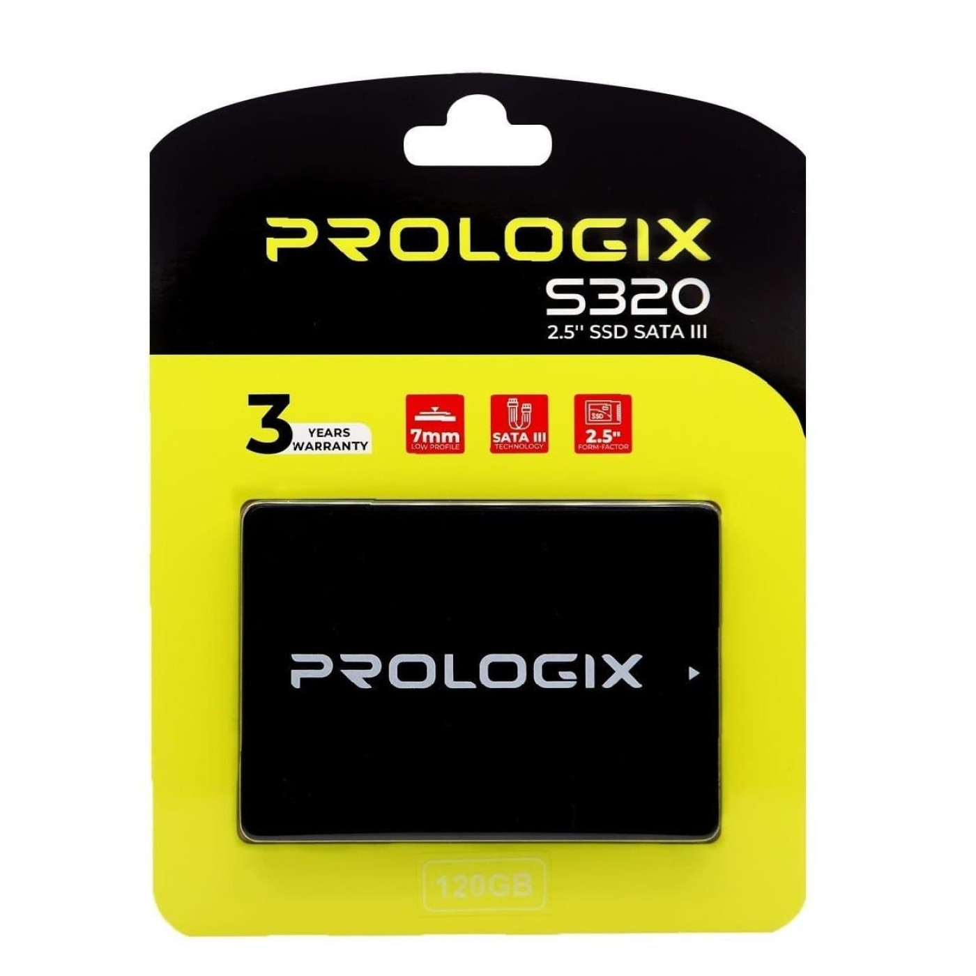 Накопитель SSD ProLogix Sata 2.5 240GB S320 TLC 250 256 (PRO240GS320) Б/у