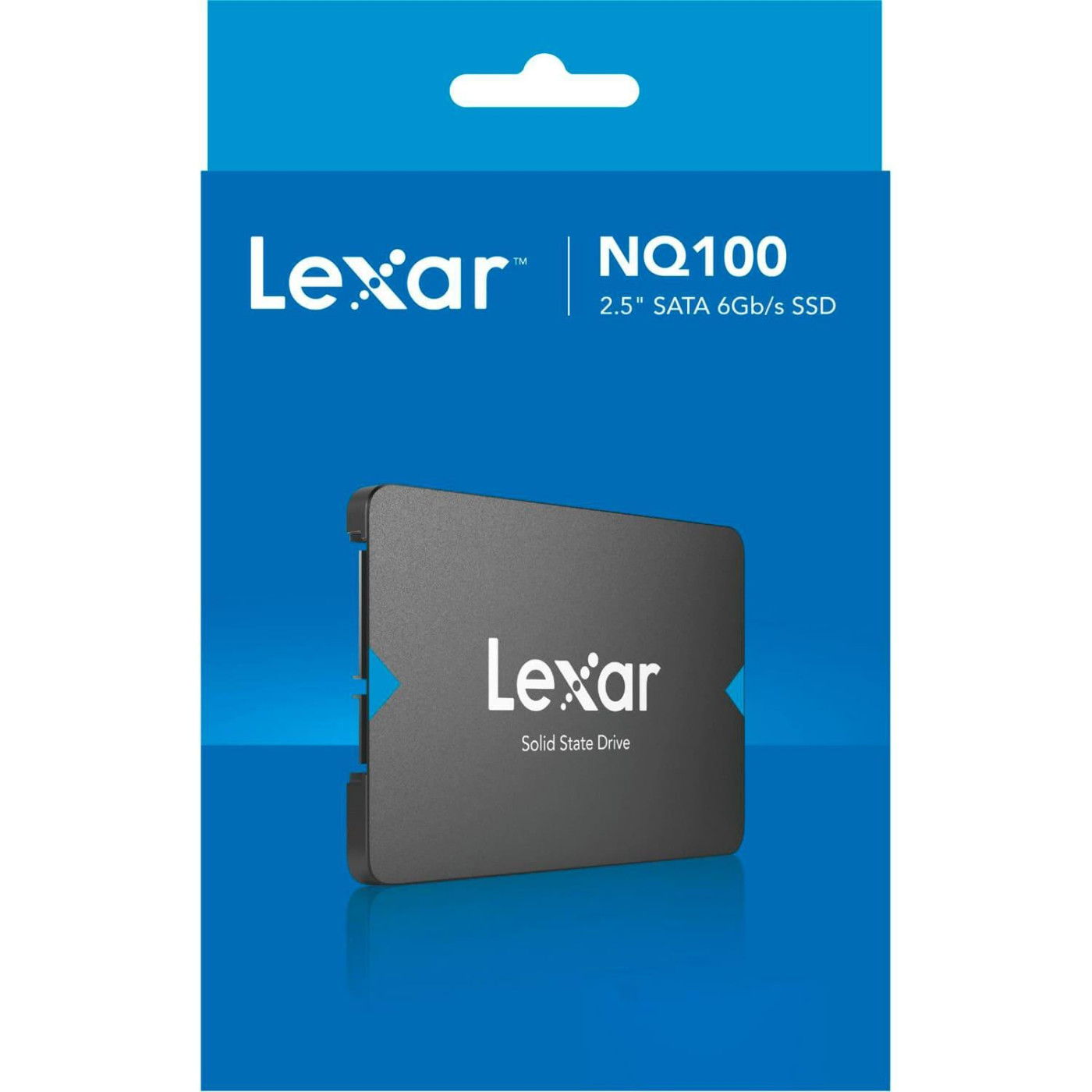 Накопичувач SSD Lexar Sata 2.5 512GB NQ100 (LNQ100X512G-RNNNG)