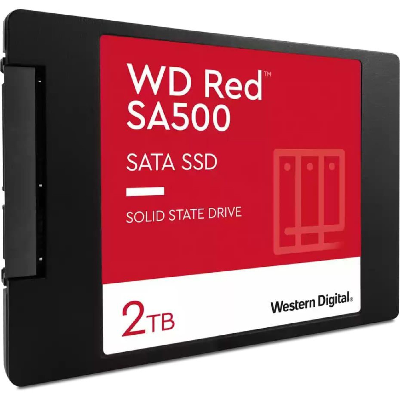 Накопитель SSD Western Digital Sata 2.5 2TB WD Red SA500 (WDS200T2R0A)