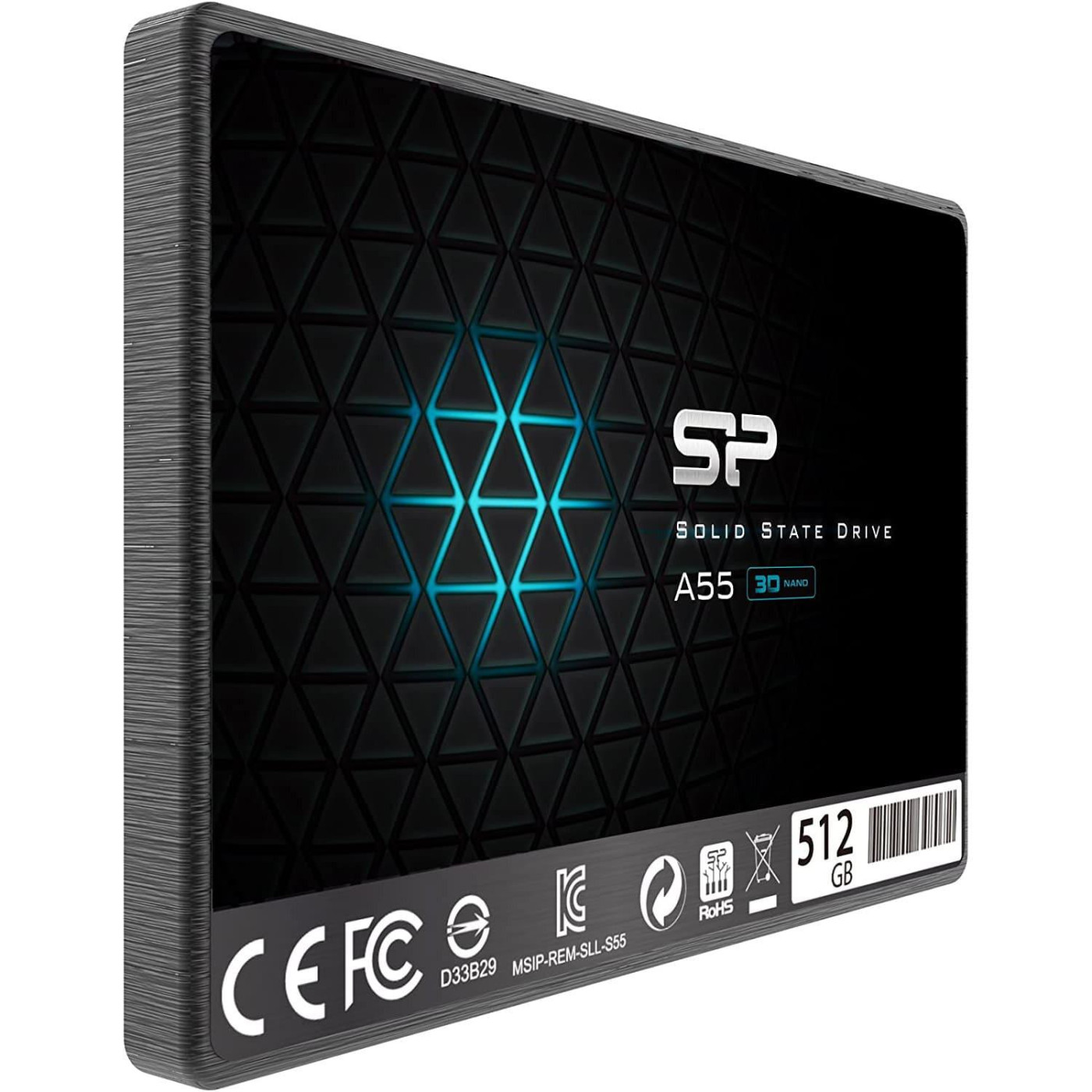 Накопичувач SSD Silicon Power Sata 2.5