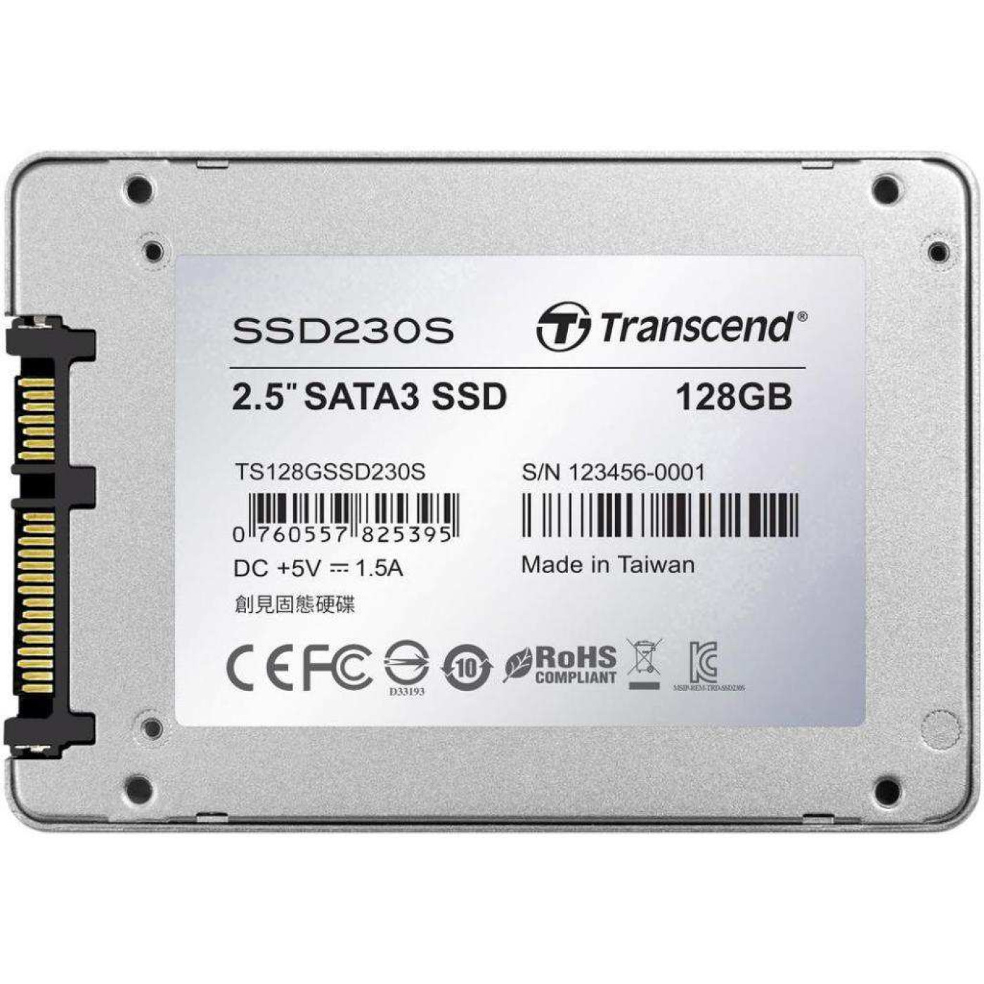 Накопичувач SSD Transcend Sata 2.5