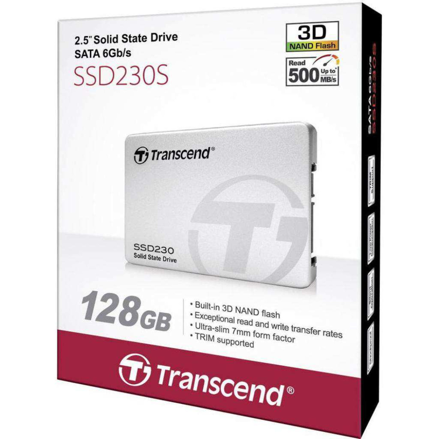 Накопичувач SSD Transcend Sata 2.5