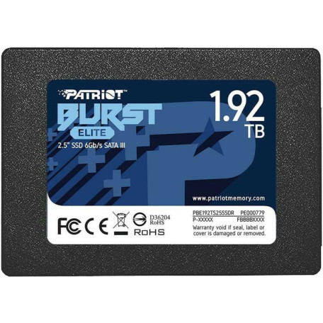 Накопитель SSD Patriot Sata 2.5