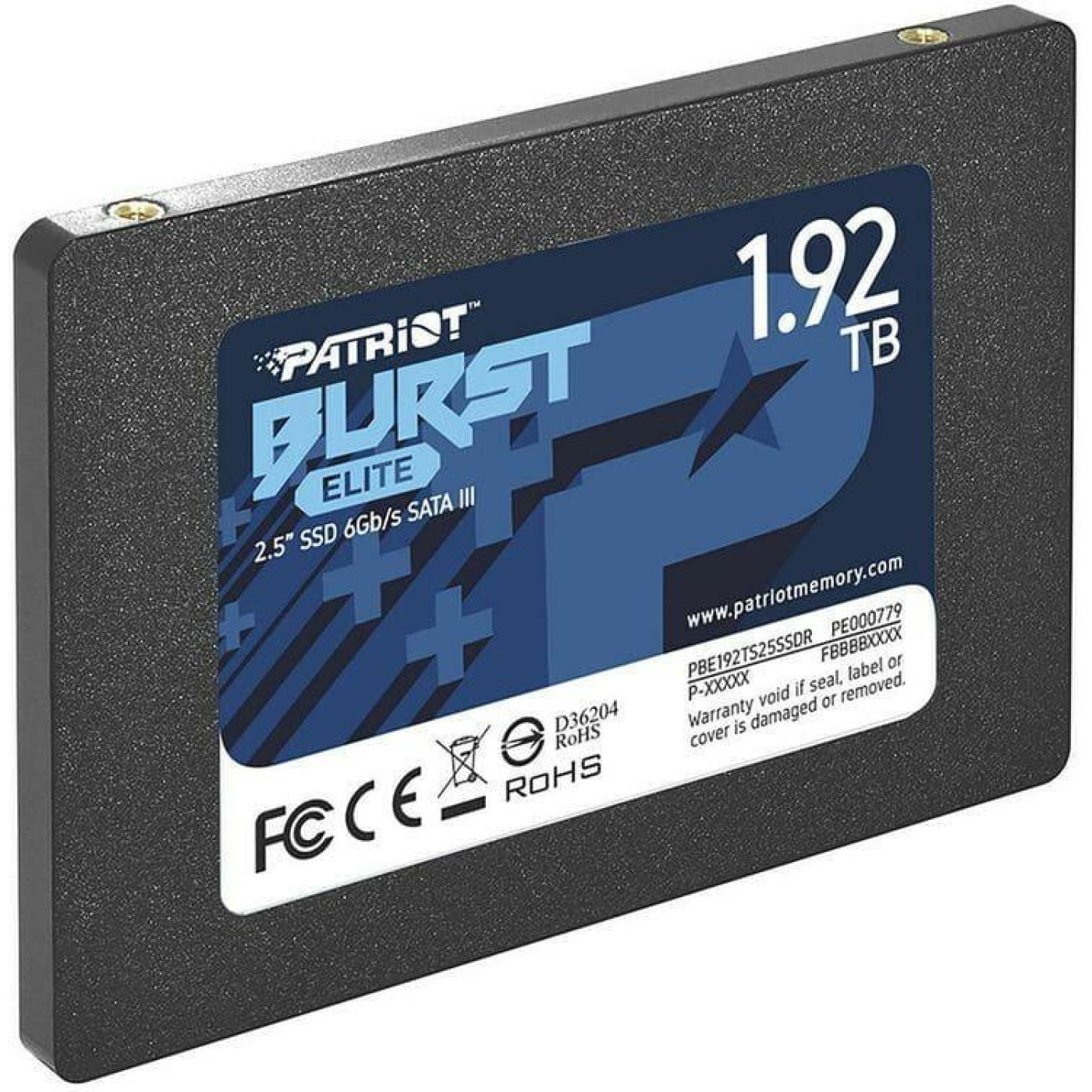 Накопичувач SSD Patriot Sata 2.5