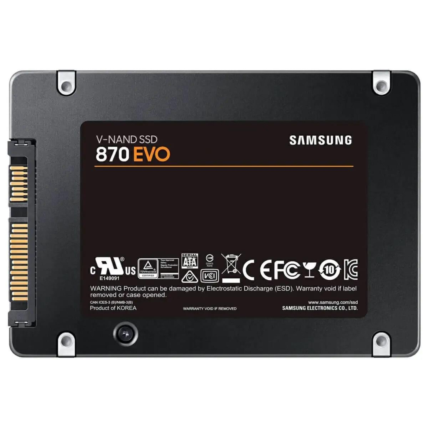 Накопитель SSD Samsung Sata 2.5
