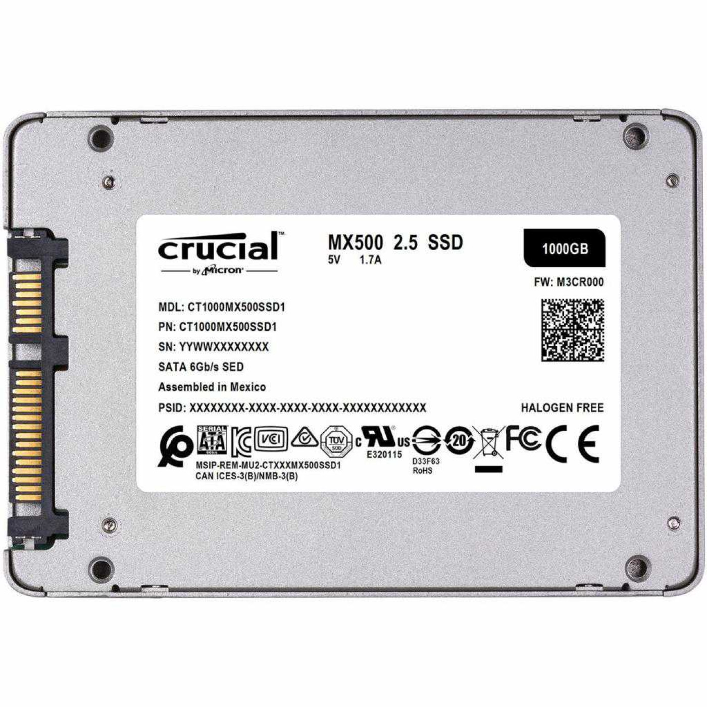 Накопитель SSD Crucial Sata 2.5