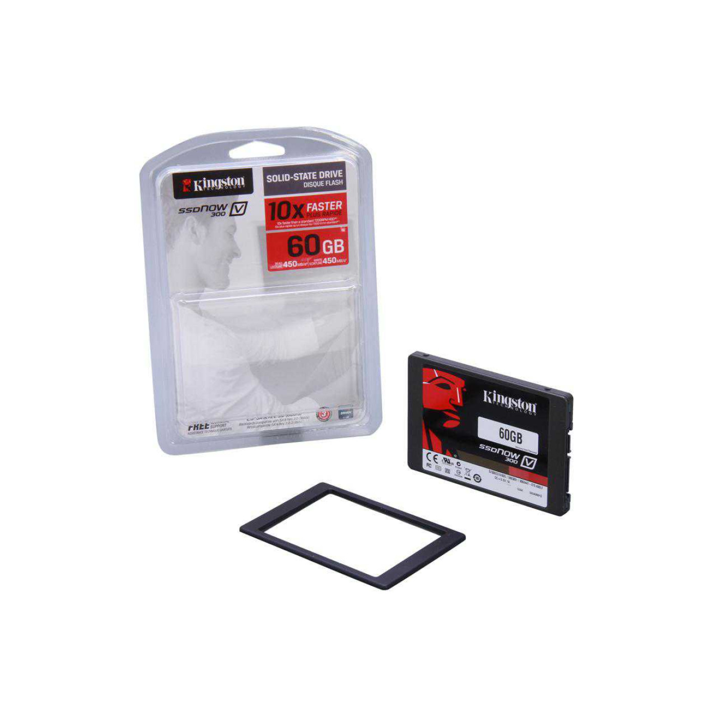 Накопичувач SSD Kingston Sata 2.5