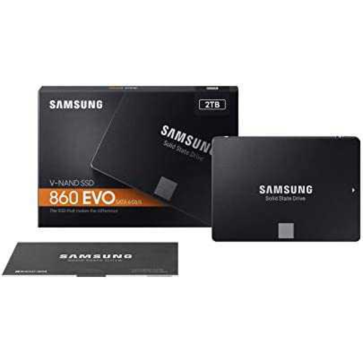 Накопитель SSD Samsung Sata 2.5