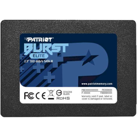 Накопичувач SSD Patriot Sata 2.5