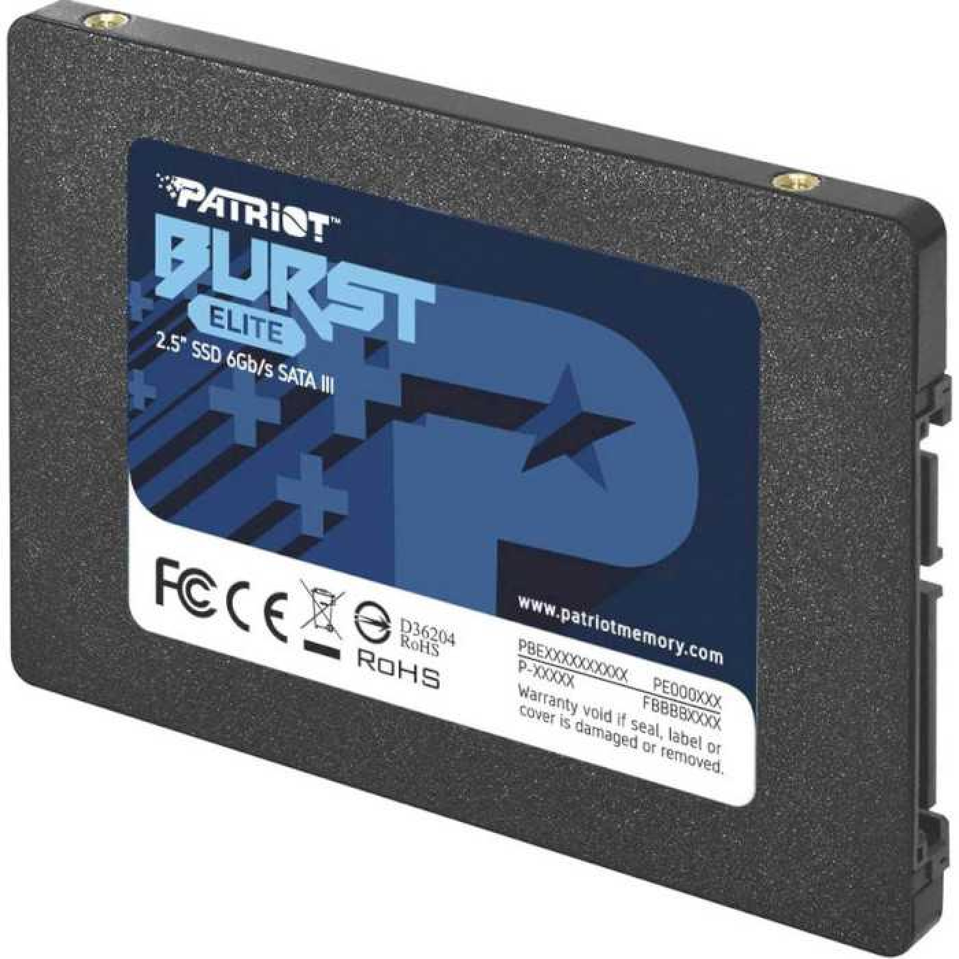 Накопитель SSD Patriot Sata 2.5