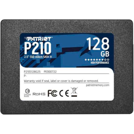 Накопичувач SSD Patriot Sata 2.5