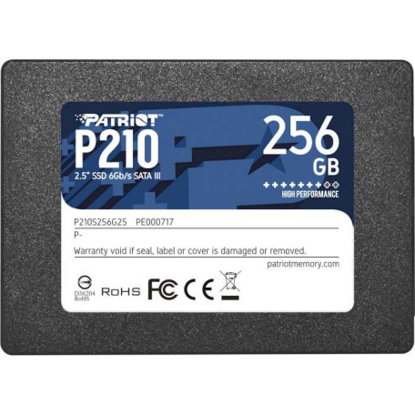 Накопичувач SSD Patriot Sata 2.5