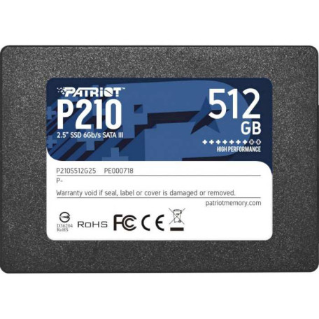 Накопичувач SSD Patriot Sata 2.5
