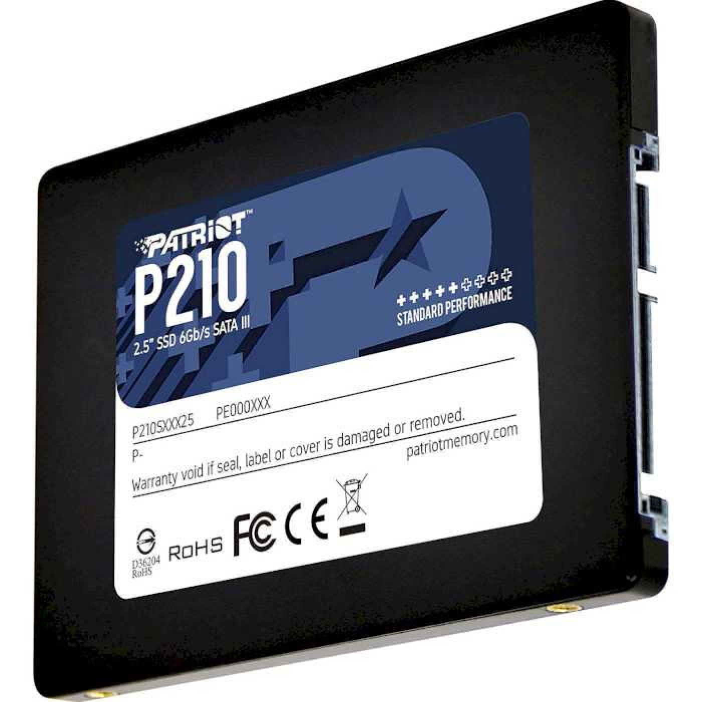 Накопичувач SSD Patriot Sata 2.5