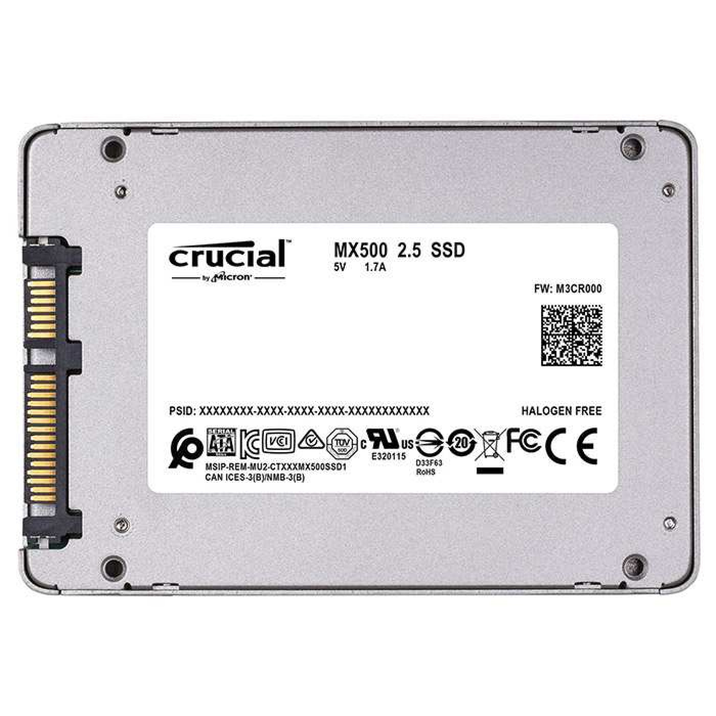 Накопичувач SSD Crucial Sata 2.5