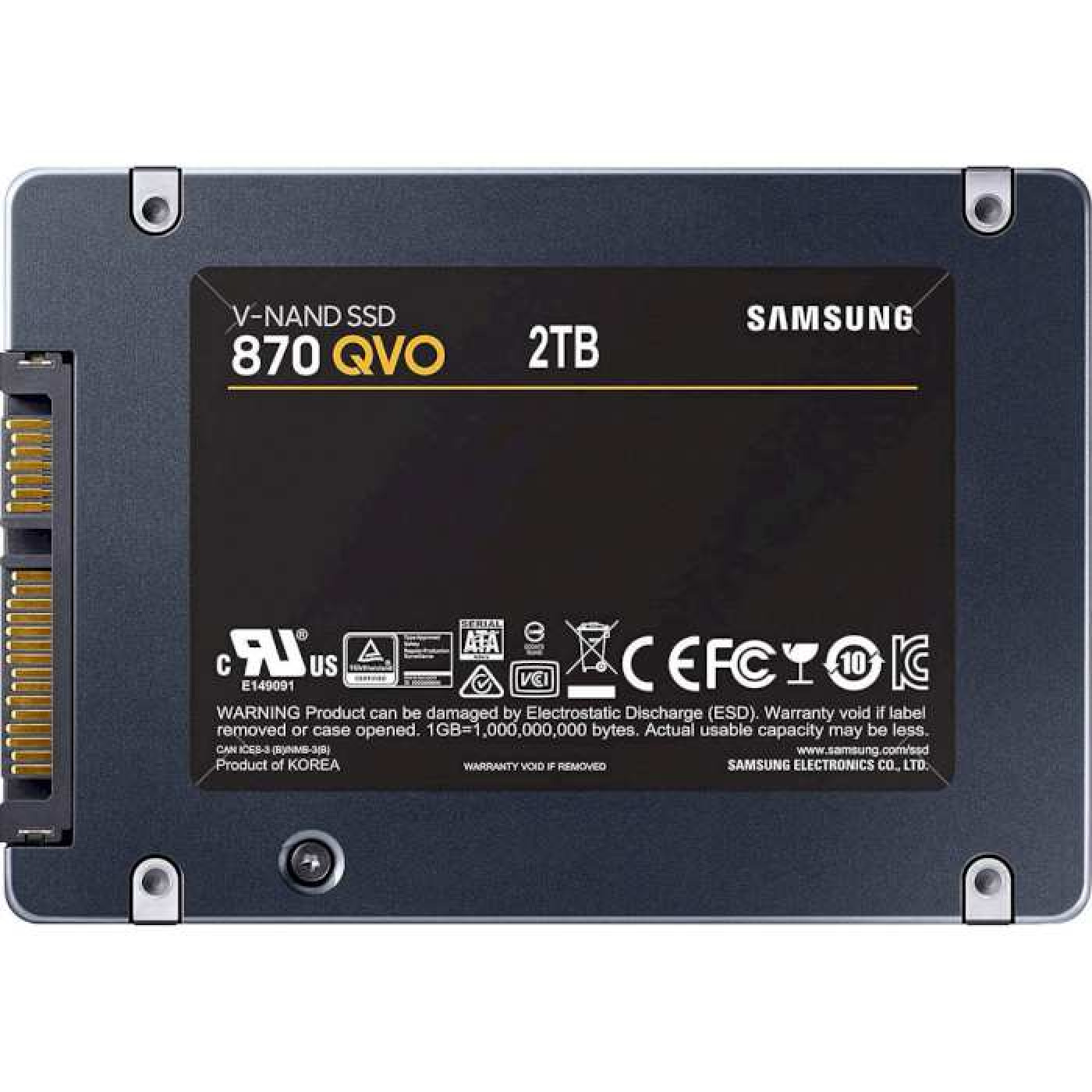 Накопитель SSD Samsung Sata 2.5