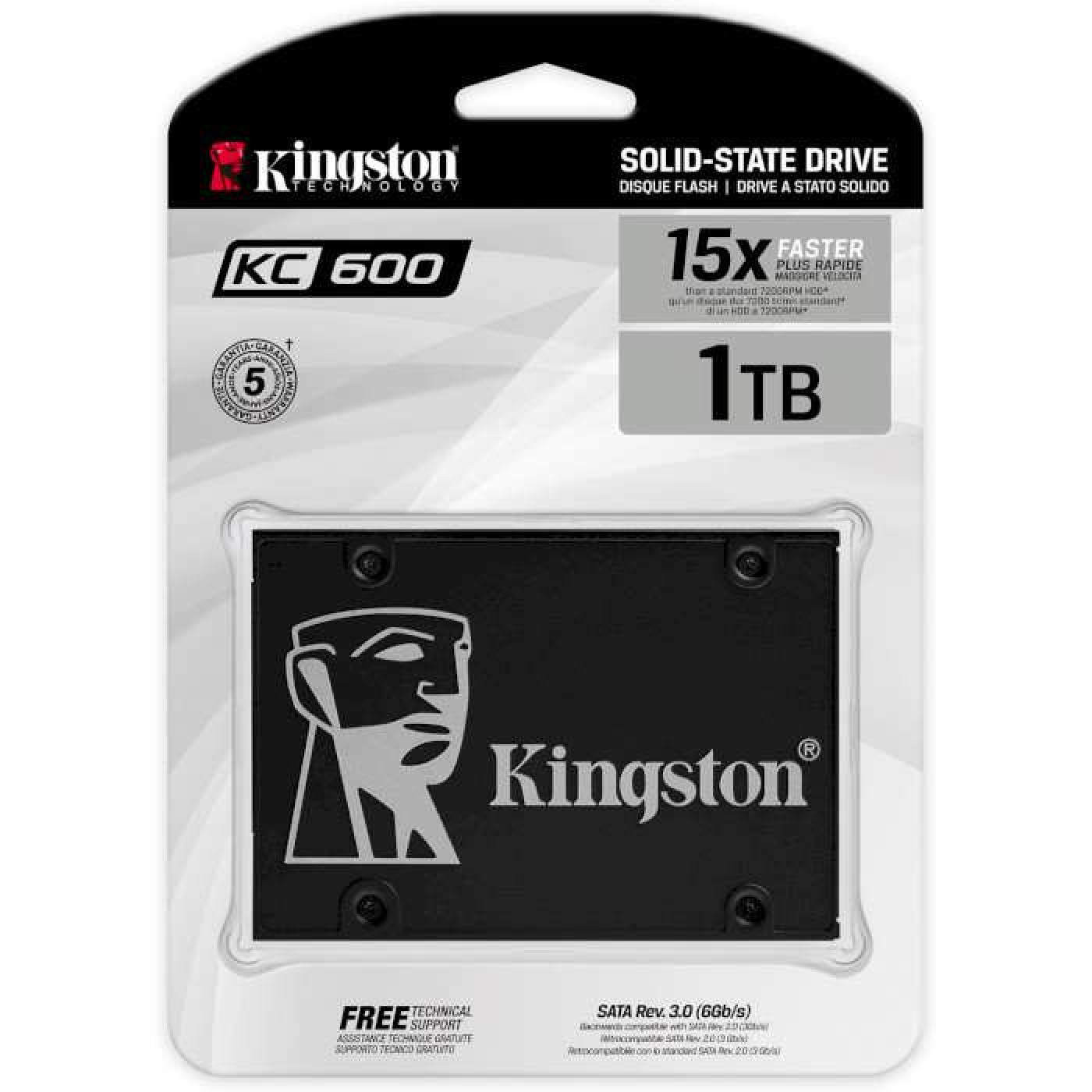 Накопичувач SSD Kingston Sata 2.5