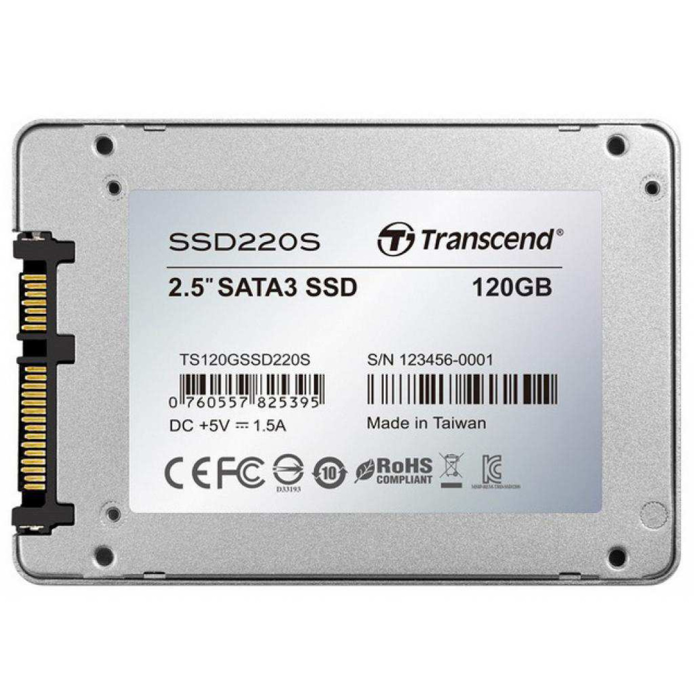Накопитель SSD Transcend Sata 2.5