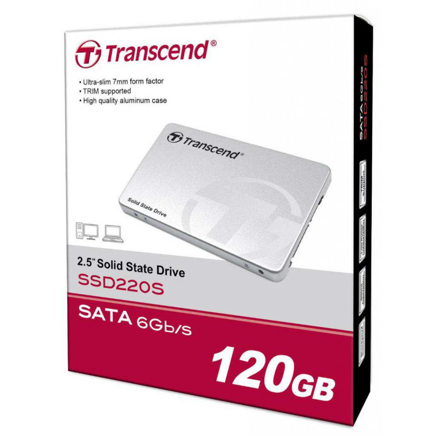 Накопитель SSD Transcend Sata 2.5