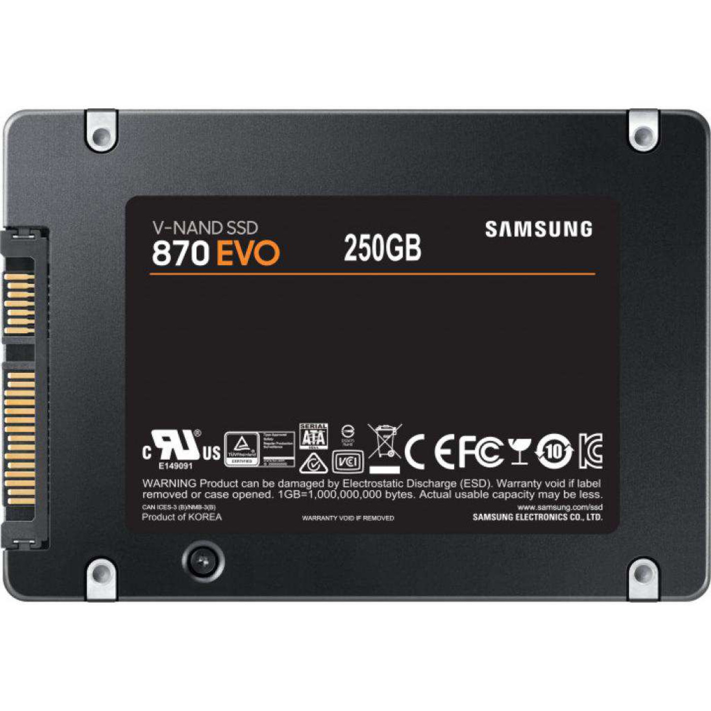Накопитель SSD Samsung Sata 2.5