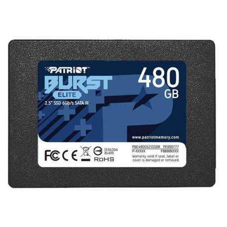 Накопичувач SSD Patriot Sata 2.5
