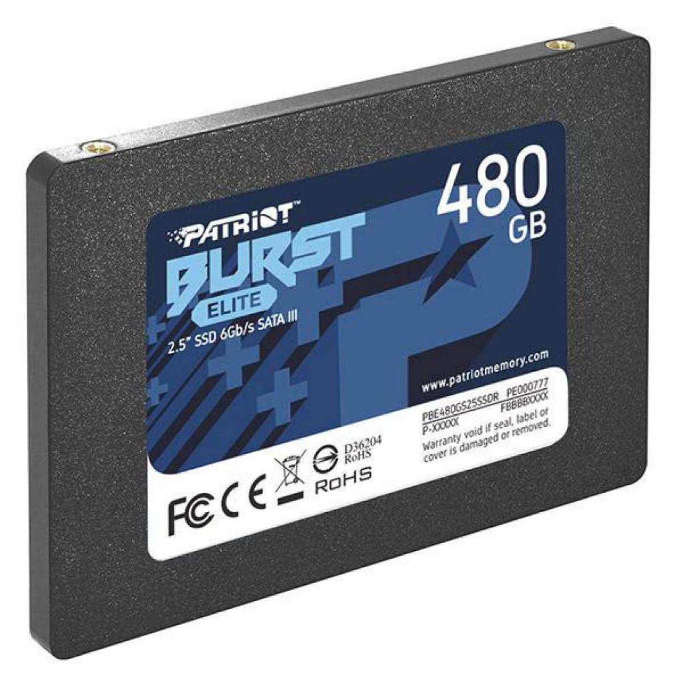 Накопичувач SSD Patriot Sata 2.5