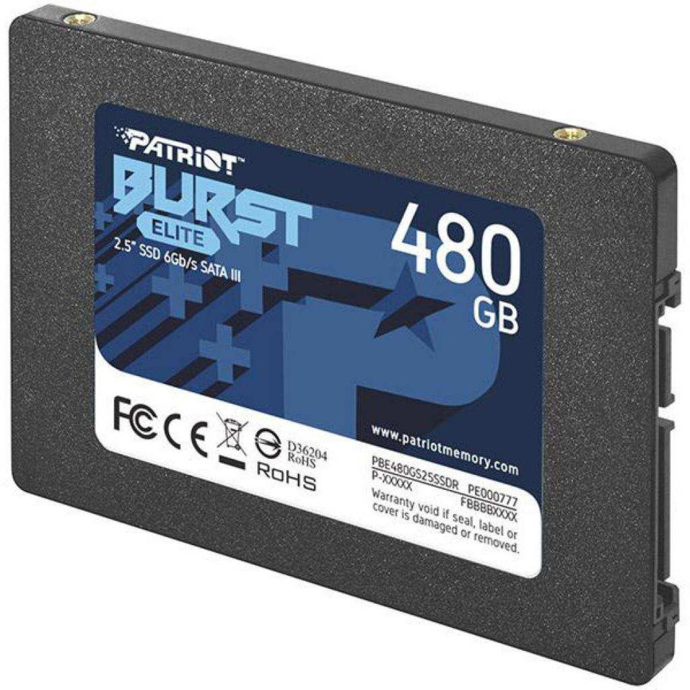 Накопичувач SSD Patriot Sata 2.5