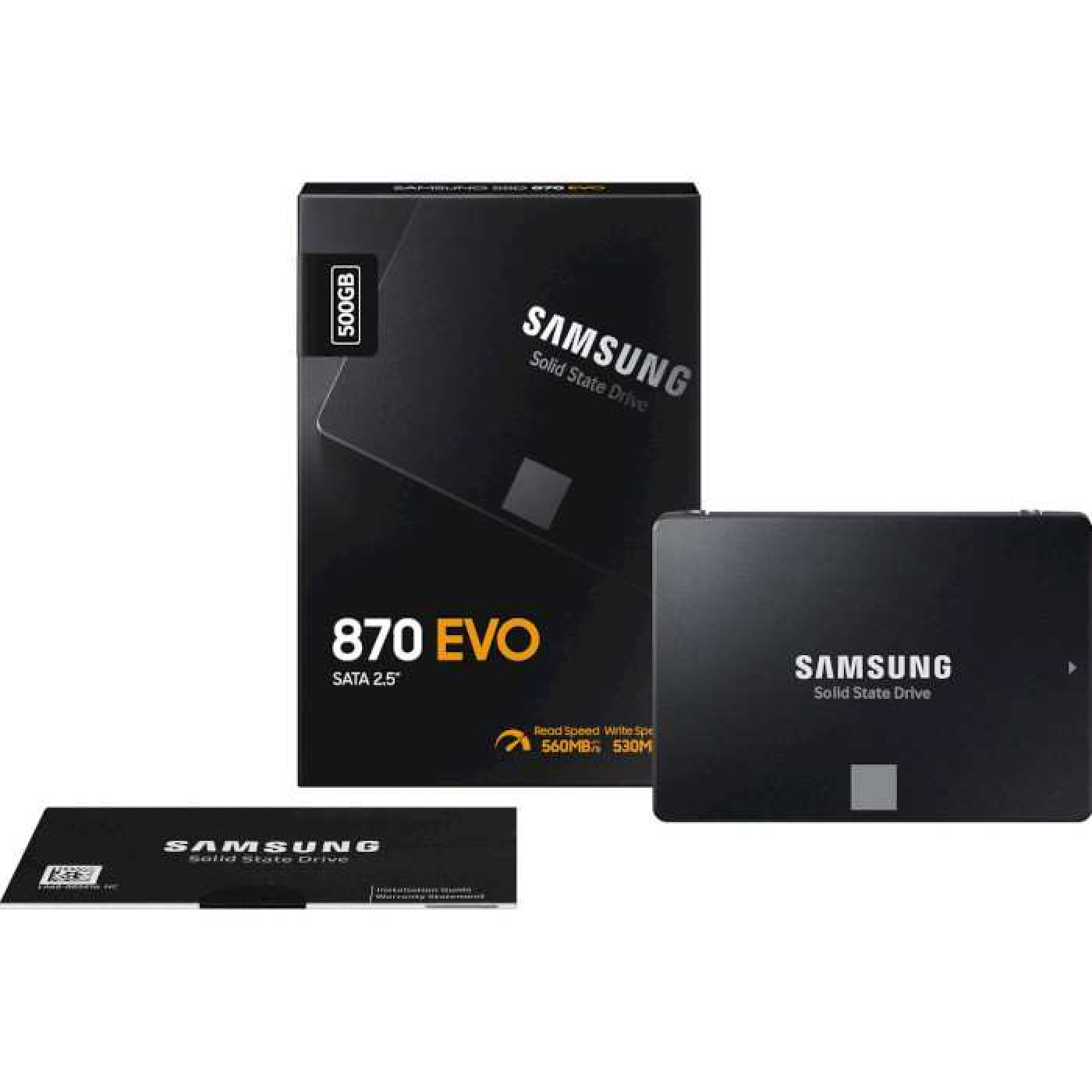 Накопитель SSD Samsung Sata 2.5