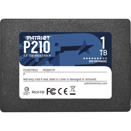Накопичувач SSD Patriot Sata 2,5