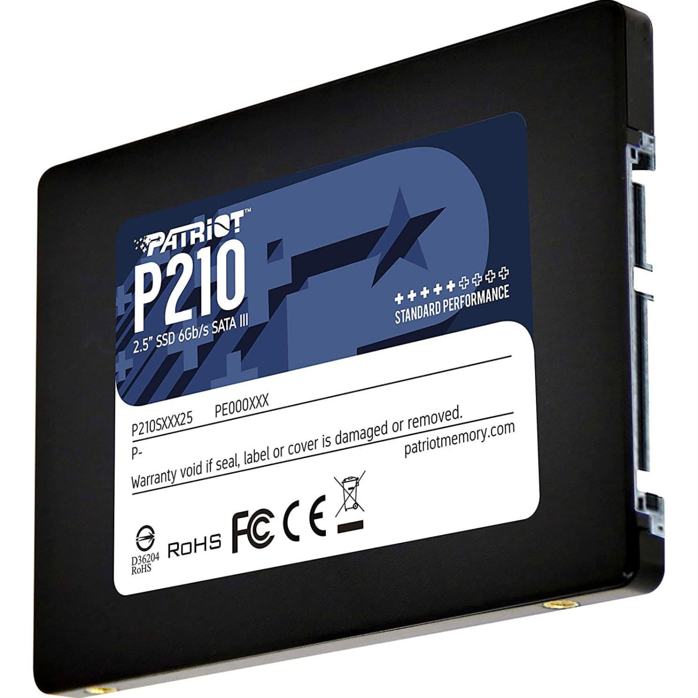 Накопитель SSD Patriot Sata 2,5