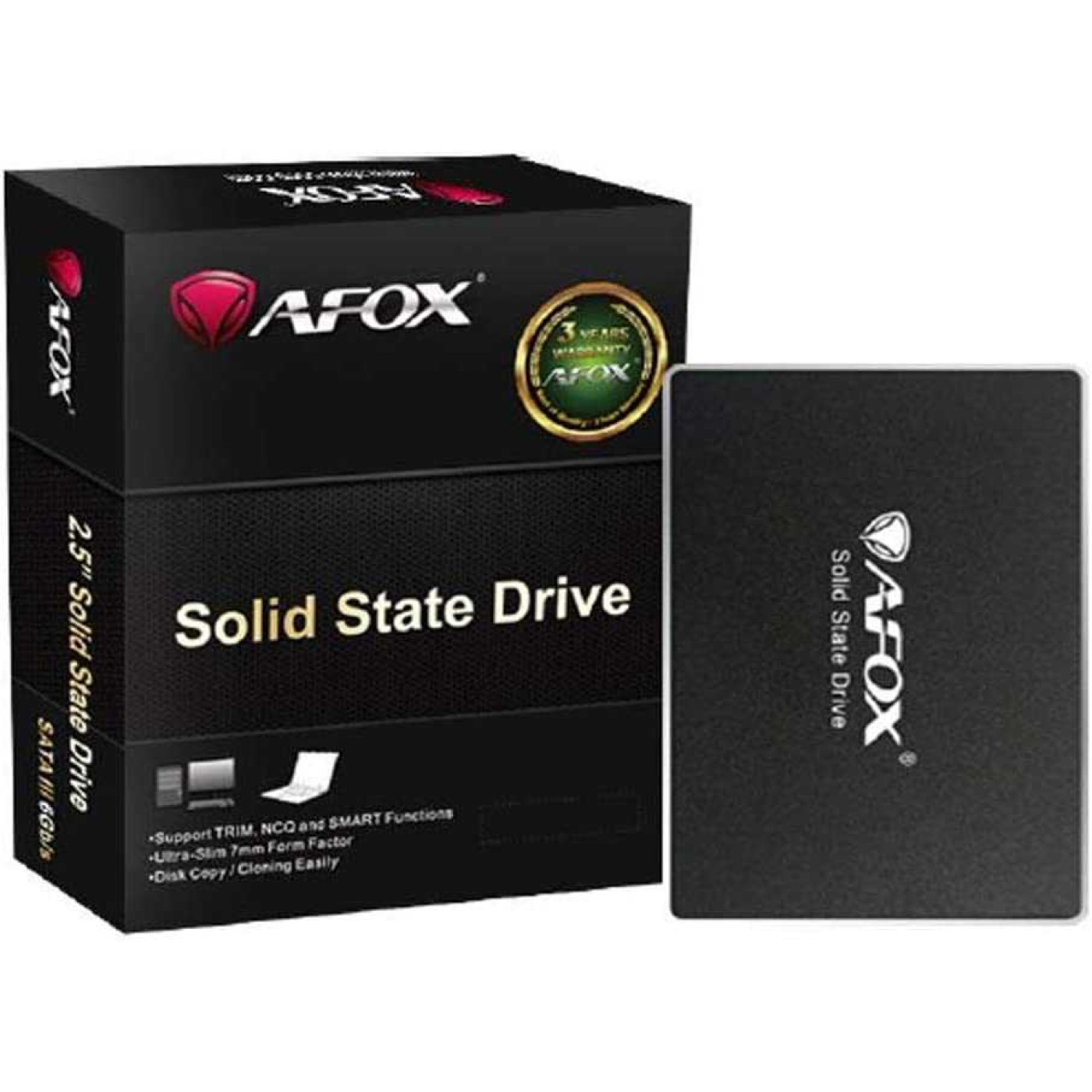Накопитель SSD Afox Sata 2.5 120Gb (SD250-120GN)