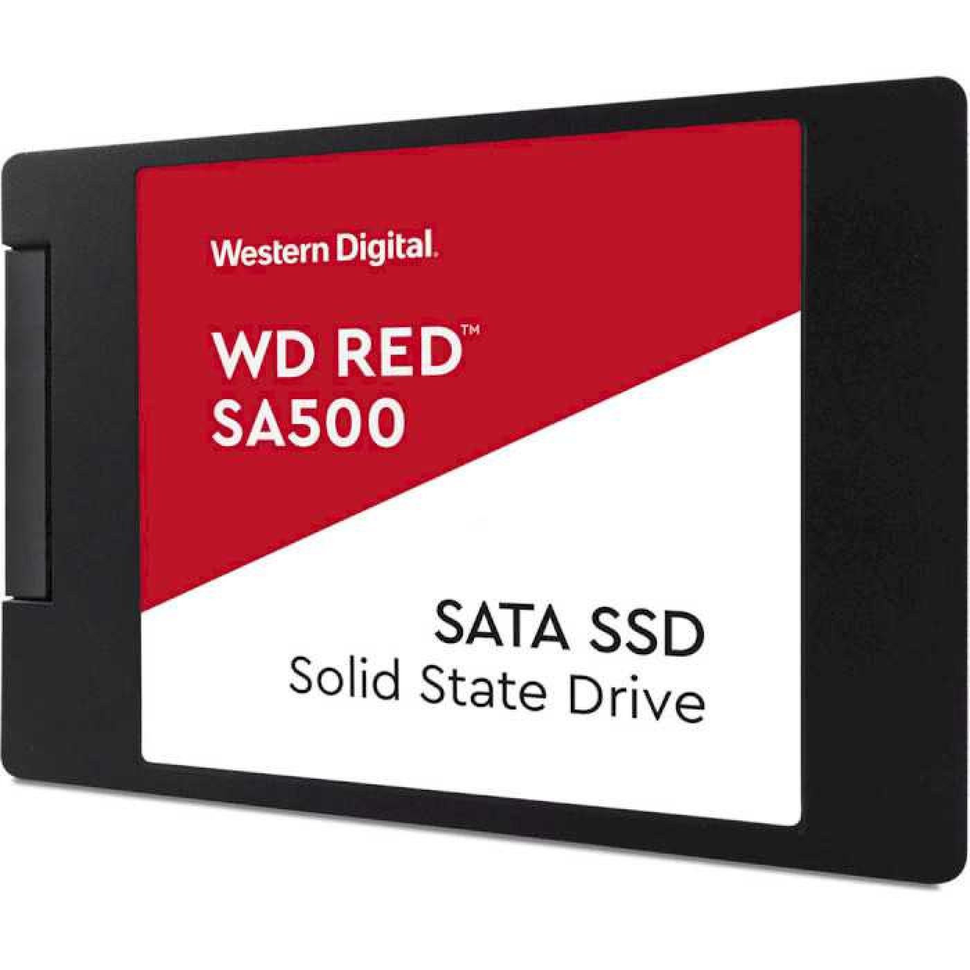 Накопичувач SSD Western Digital Sata 2.5 WD Red SA500 1TB (WDS100T1R0A)