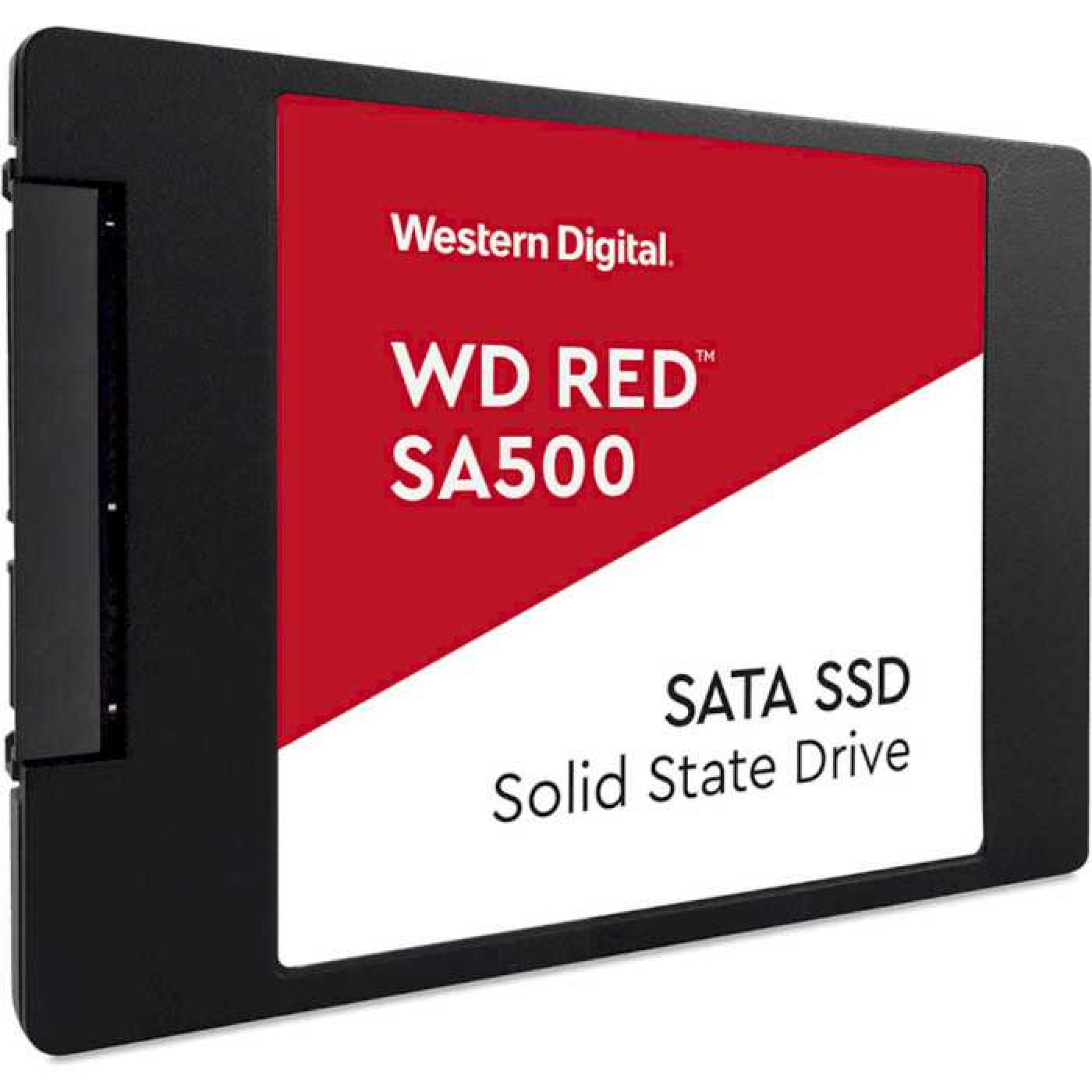 Накопичувач SSD Western Digital Sata 2.5 WD Red SA500 1TB (WDS100T1R0A)