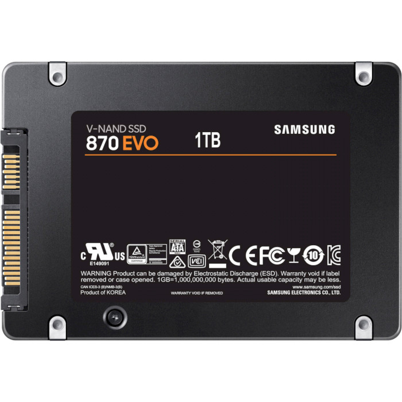 Накопитель SSD Samsung Sata 2.5