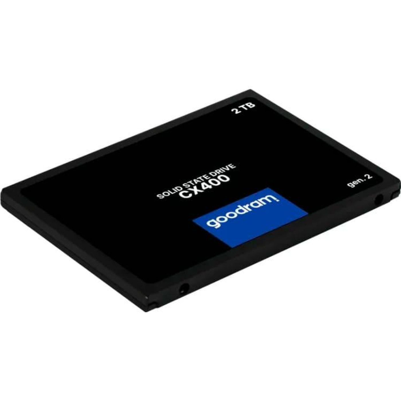 Накопичувач SSD GoodRam Sata 2.5 2TB CX400 GEN.2 SSDPR-CX400-02T-G2 (SSDPR-CX400-02T-G2)