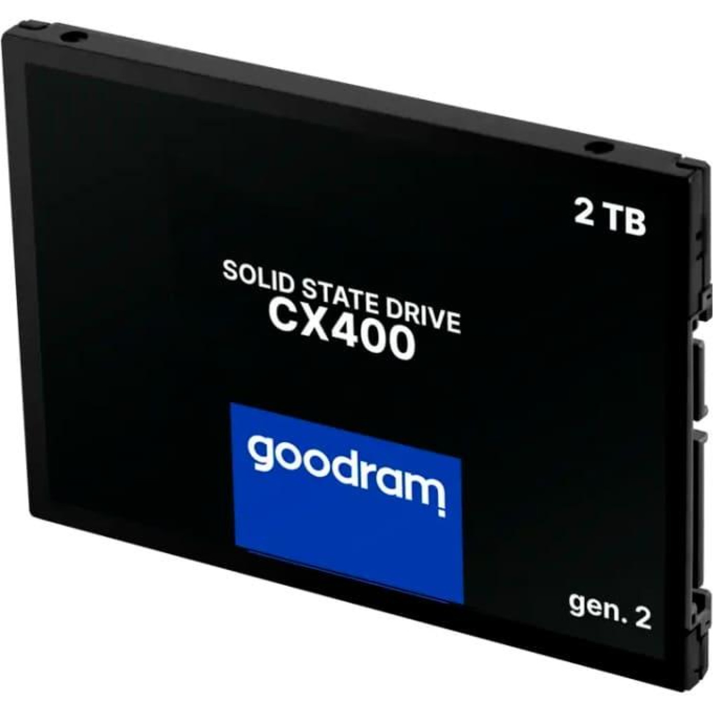 Накопичувач SSD GoodRam Sata 2.5 2TB CX400 GEN.2 SSDPR-CX400-02T-G2 (SSDPR-CX400-02T-G2)