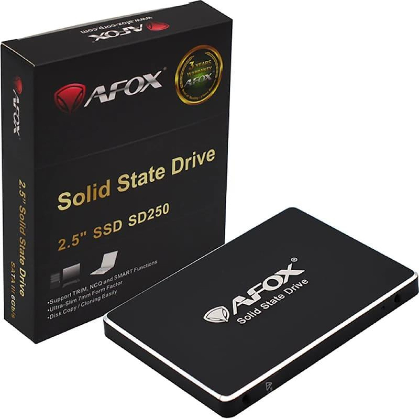 Накопичувач SSD Afox SSD 256G 240 250 (SD250-256GN)